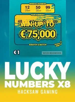 Lucky Numbers x8